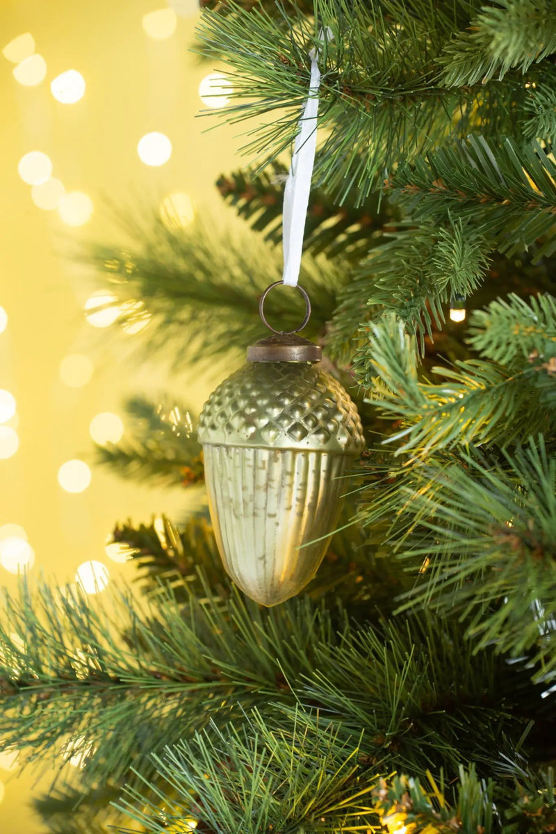 Tear Drop Ornament, Decorative Hanging Christmas Tree Ornaments For Holiday Party Decorations (Set of 12) by Unique Piece Furniture