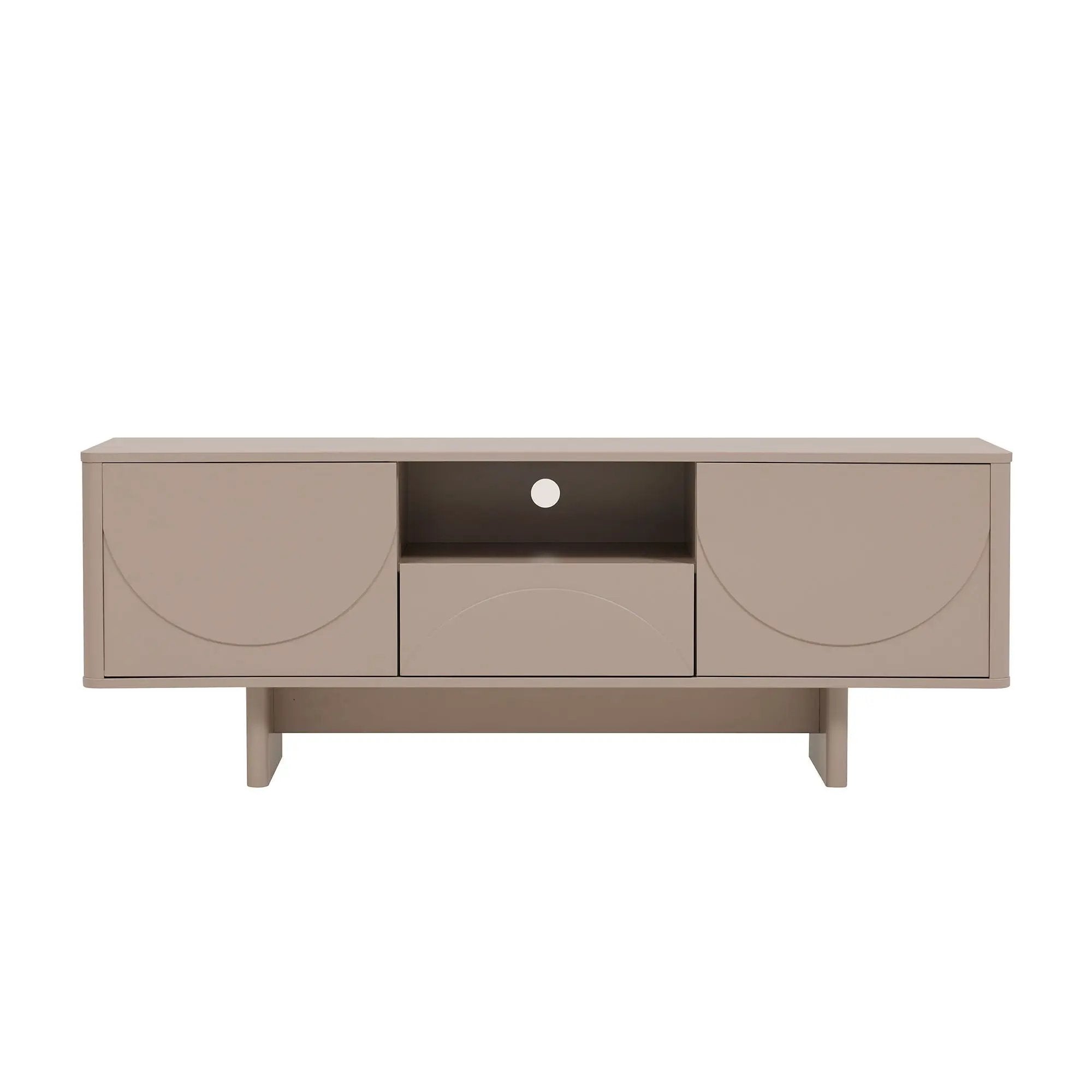 Ella - TV Stand With Adjustable Shelves by HouseOfZazla