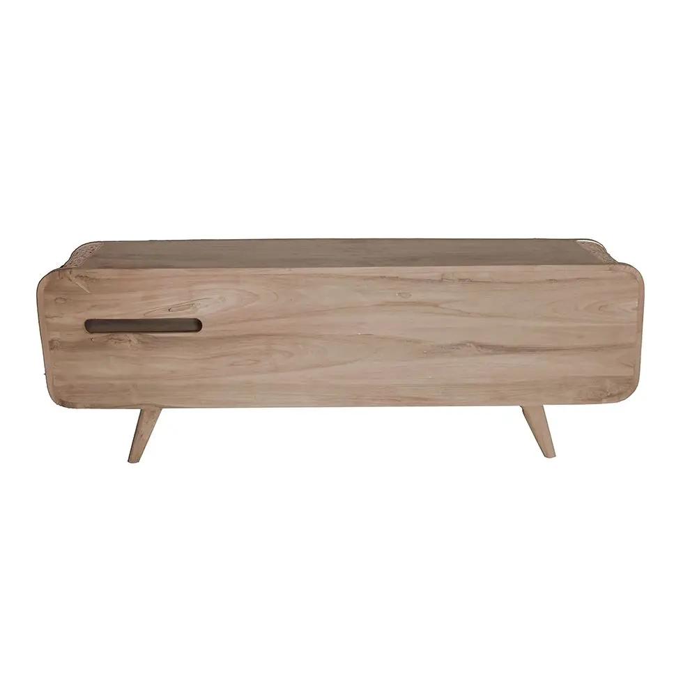 Teak Cabinet - Natural Wood / Brown