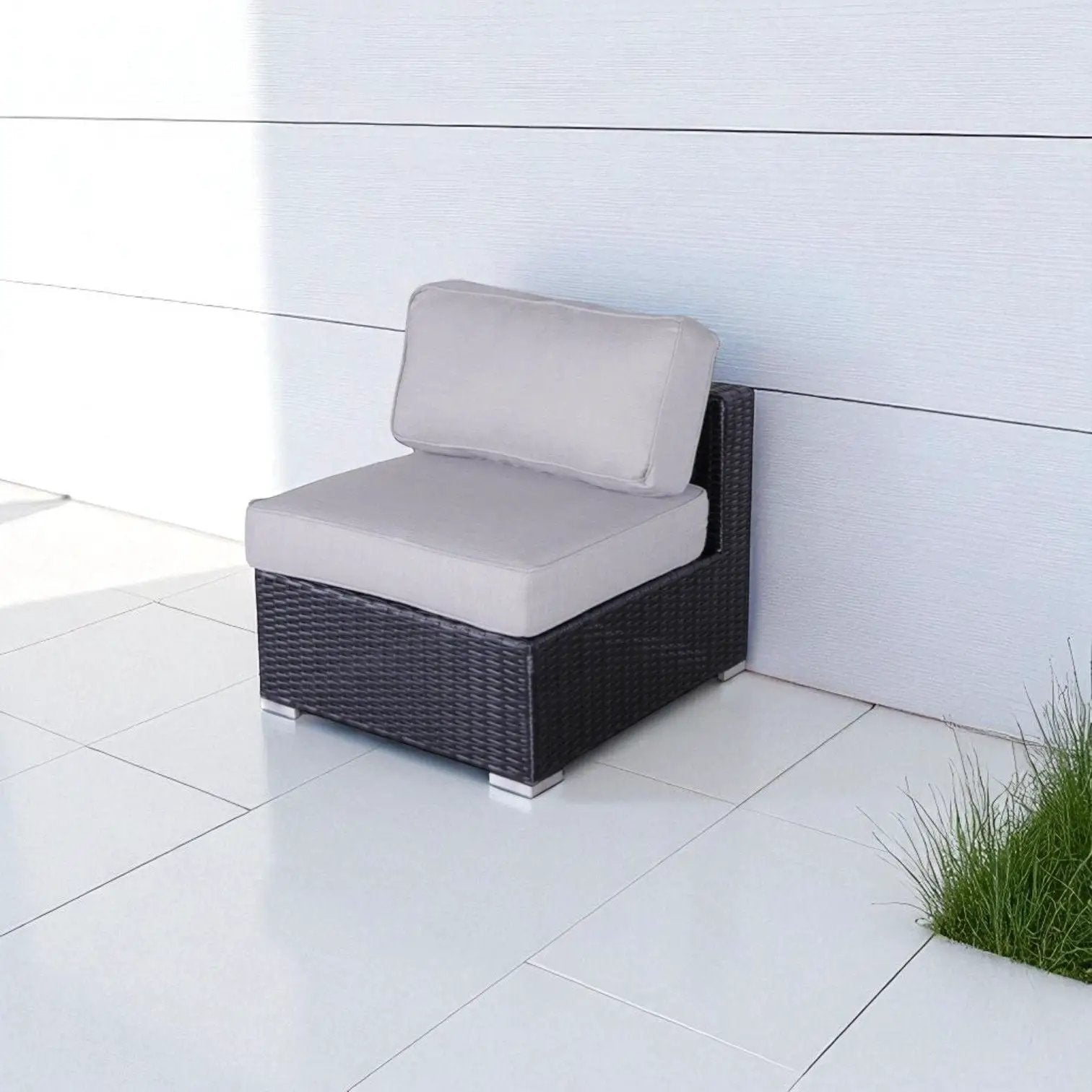 Minnesota - Armless Patio Chairs (Set of 2) by Unique Piece Furniture