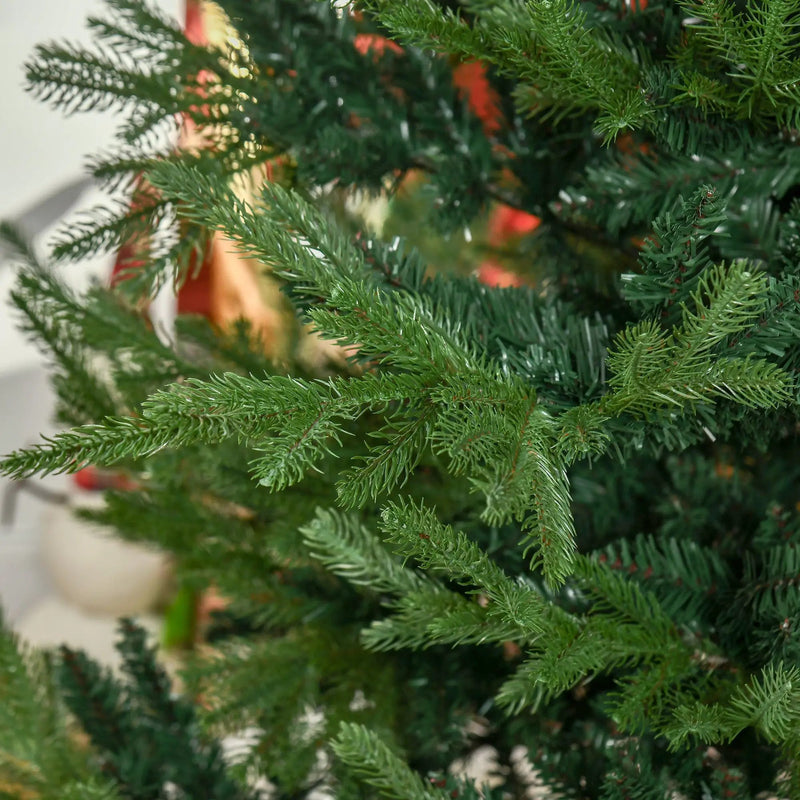 HOMCOM 7.5 Foot Artificial Christmas Tree by HouseOfZazla
