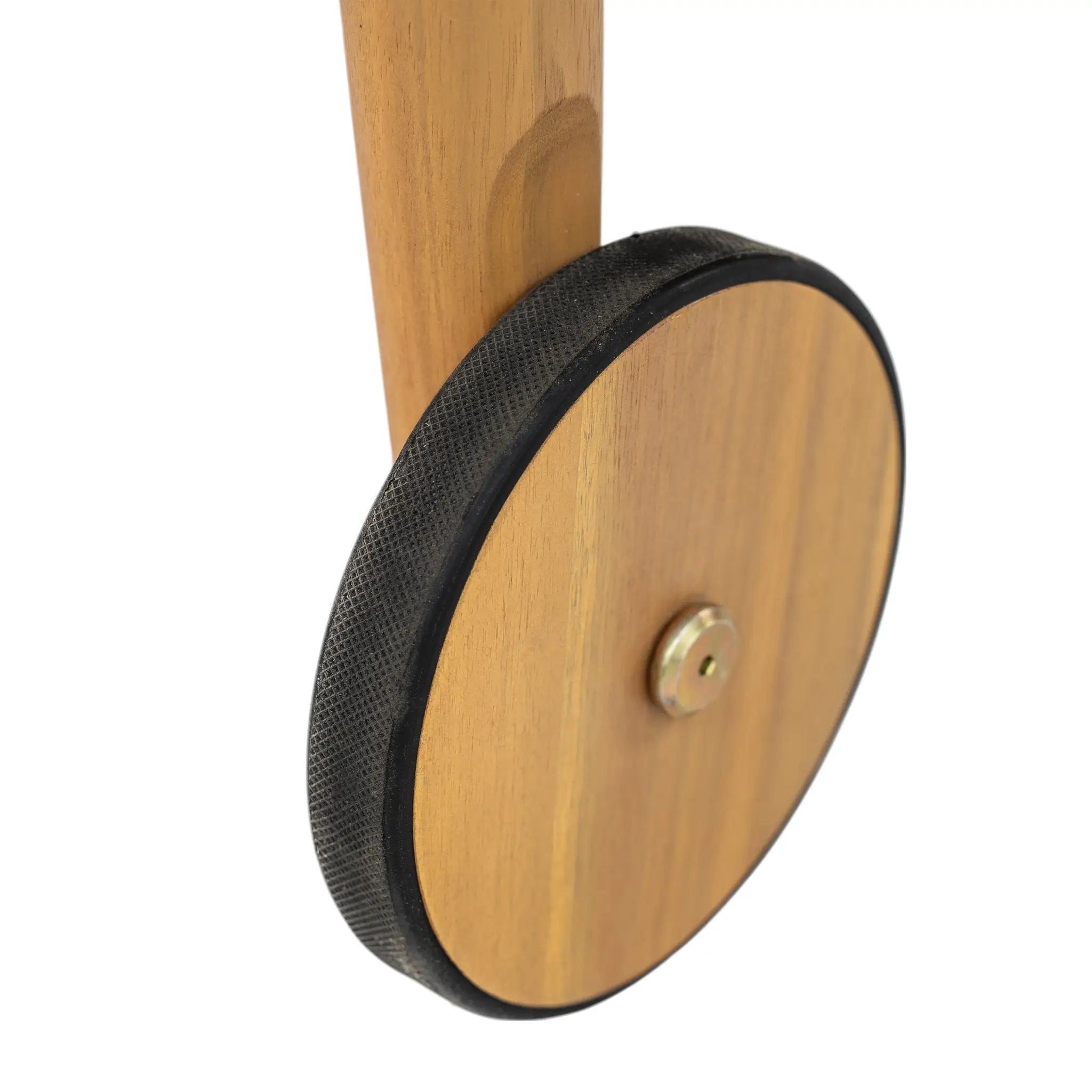 Riviera Outdoor Chaise Lounge with Wheels, Acacia Wood Frame (Set of 2) by HouseOfZazla