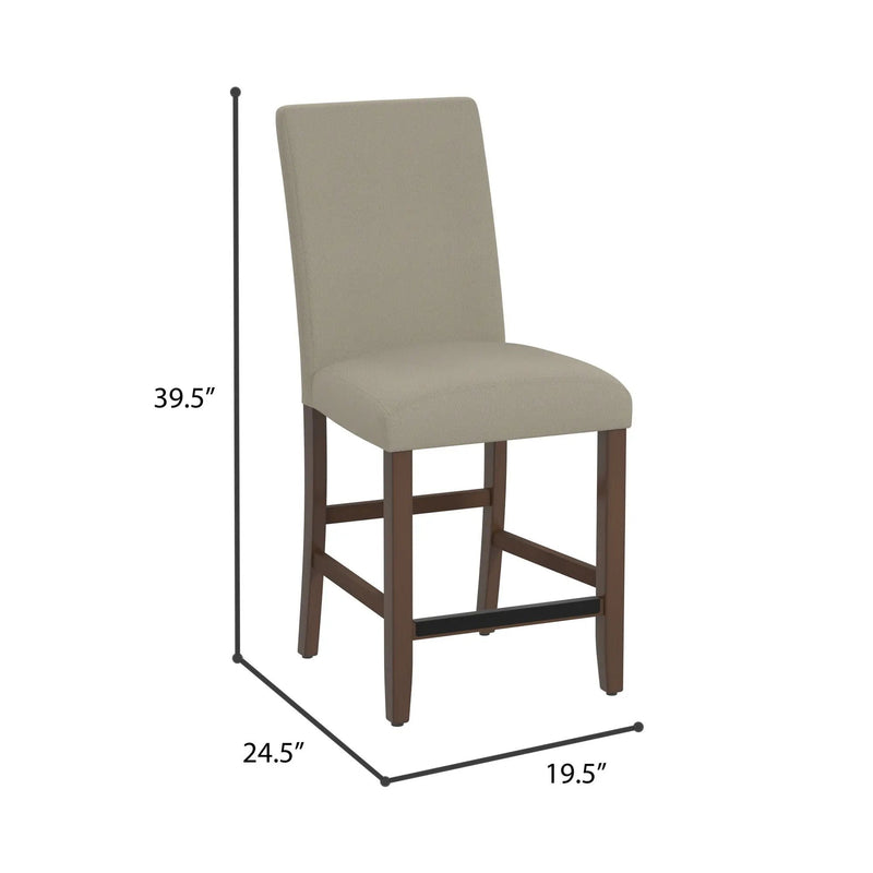 Zeph - Upholstered Barstools (Set of 2) by Unique Piece Furniture