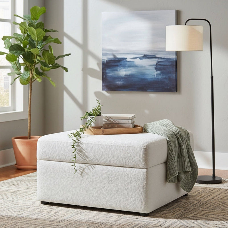 Chauncy - Storage Ottoman by HouseOfZazla