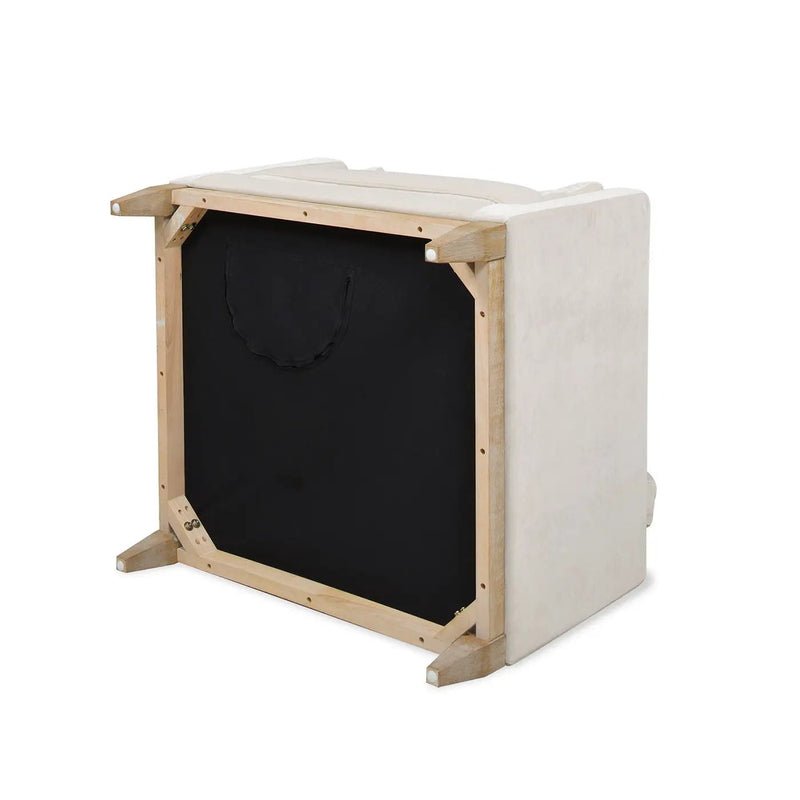 Knox - Modern Farmhouse Arm Chair by HouseOfZazla
