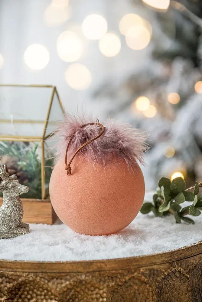 Christmas Ball Ornaments, Glass Decorative Hanging Ball Christmas Tree Ornaments by Unique Piece Furniture