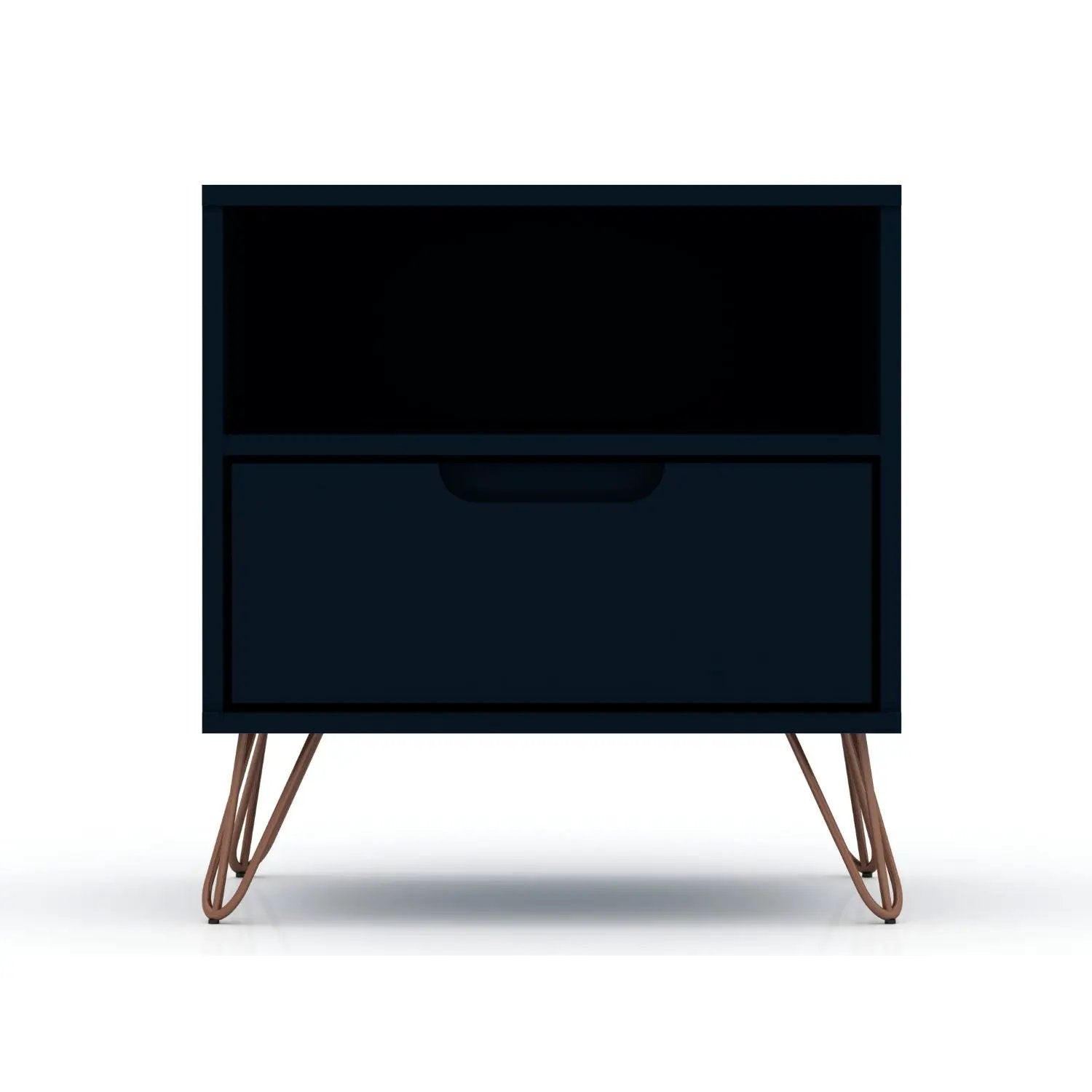 Rockefeller - Nightstand With 1 Drawer