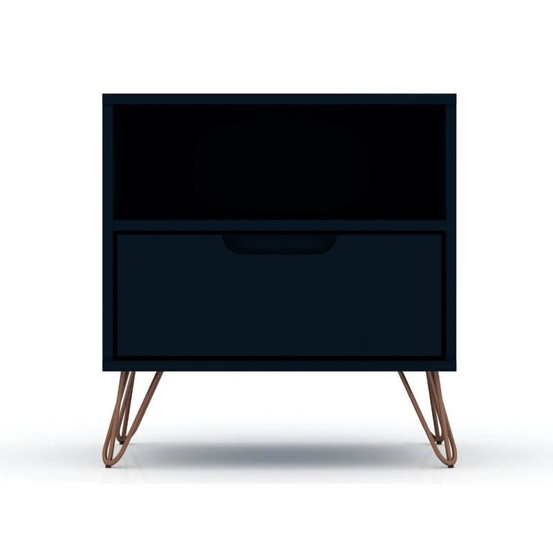 Rockefeller - Nightstand With 1 Drawer
