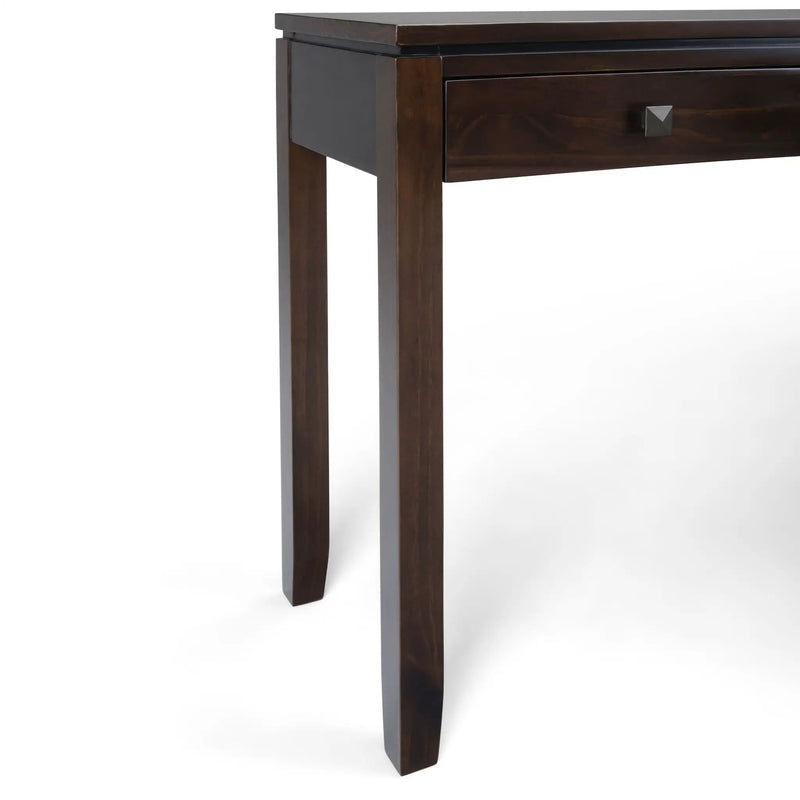 Cosmopolitan - Wide Console Sofa Table - Mahogany Brown by Unique Piece Furniture