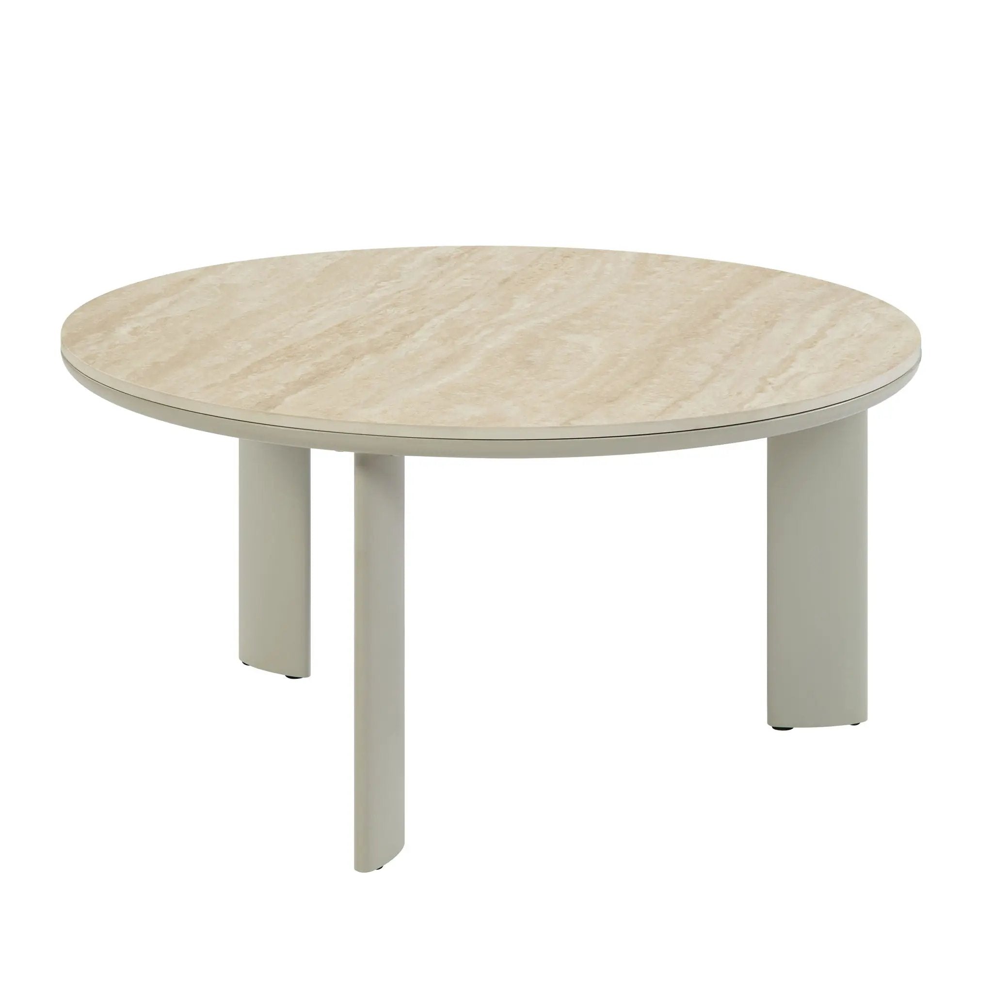 Ingram - Ceramic Top Table by Unique Piece Furniture