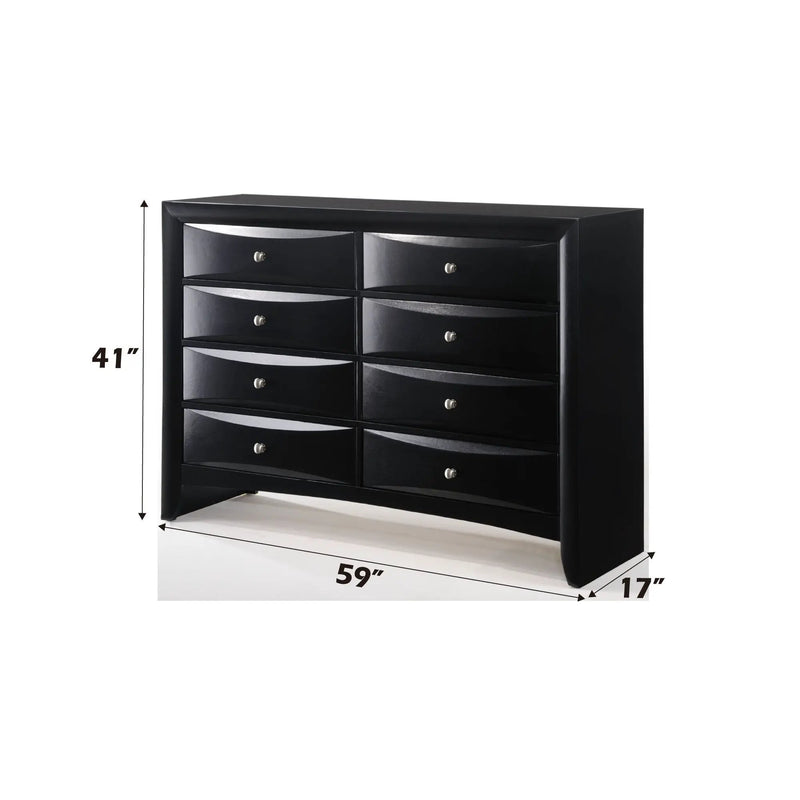 Ireland Ample Storage Dresser by HouseOfZazla