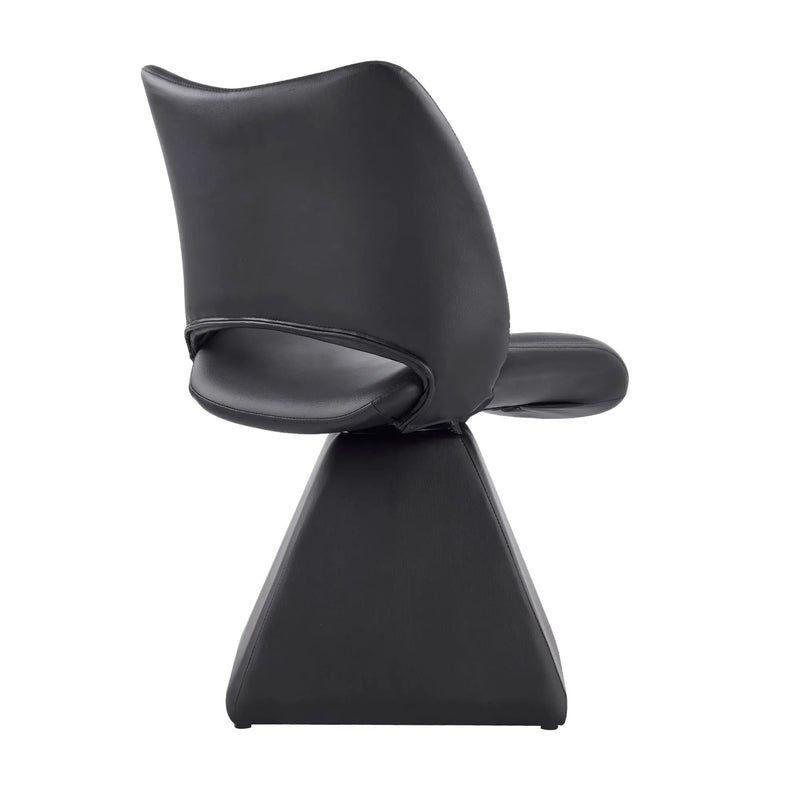 Modern Swivel Dining Chair With High Back