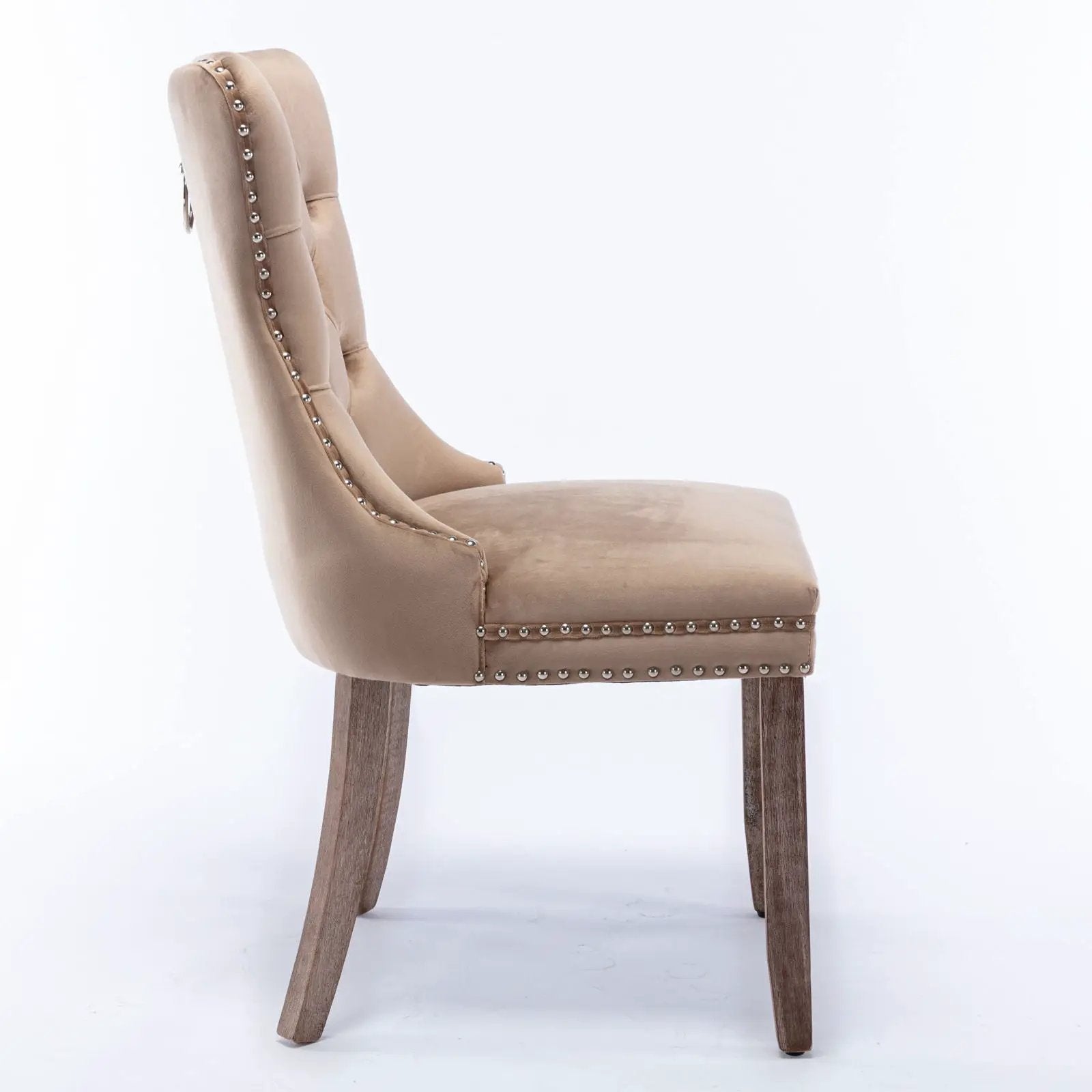 Nikki - High-End Tufted Dining Chair (Set of 2) by HouseOfZazla