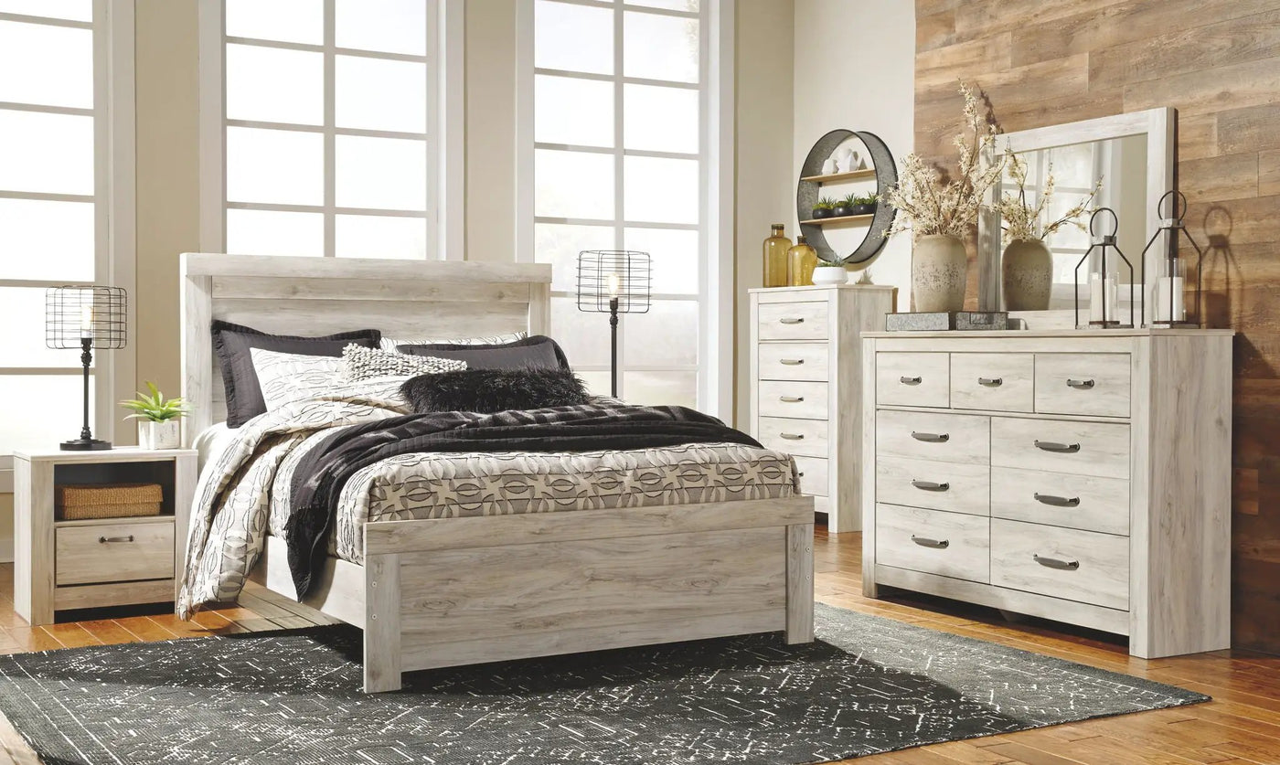 Bellaby - Panel Bed Set by Unique Piece Furniture