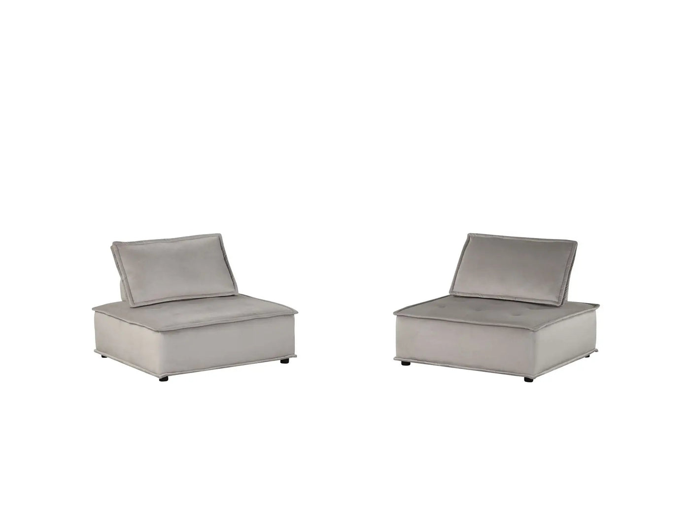 Anna - Armless Lounge Chair by HouseOfZazla