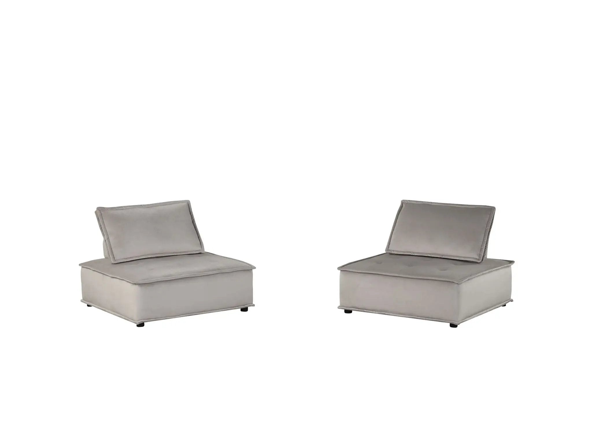 Anna - Armless Lounge Chair by Unique Piece Furniture