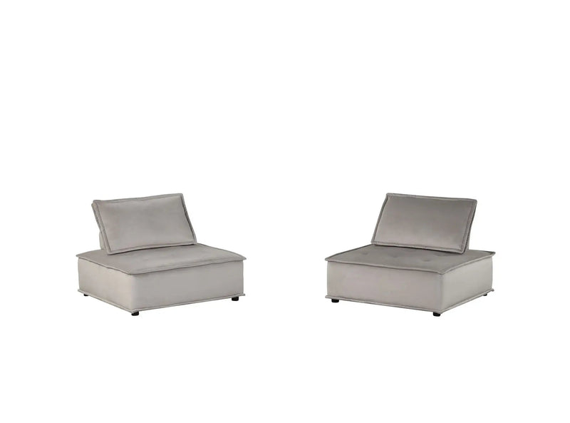 Anna - Armless Lounge Chair by Unique Piece Furniture
