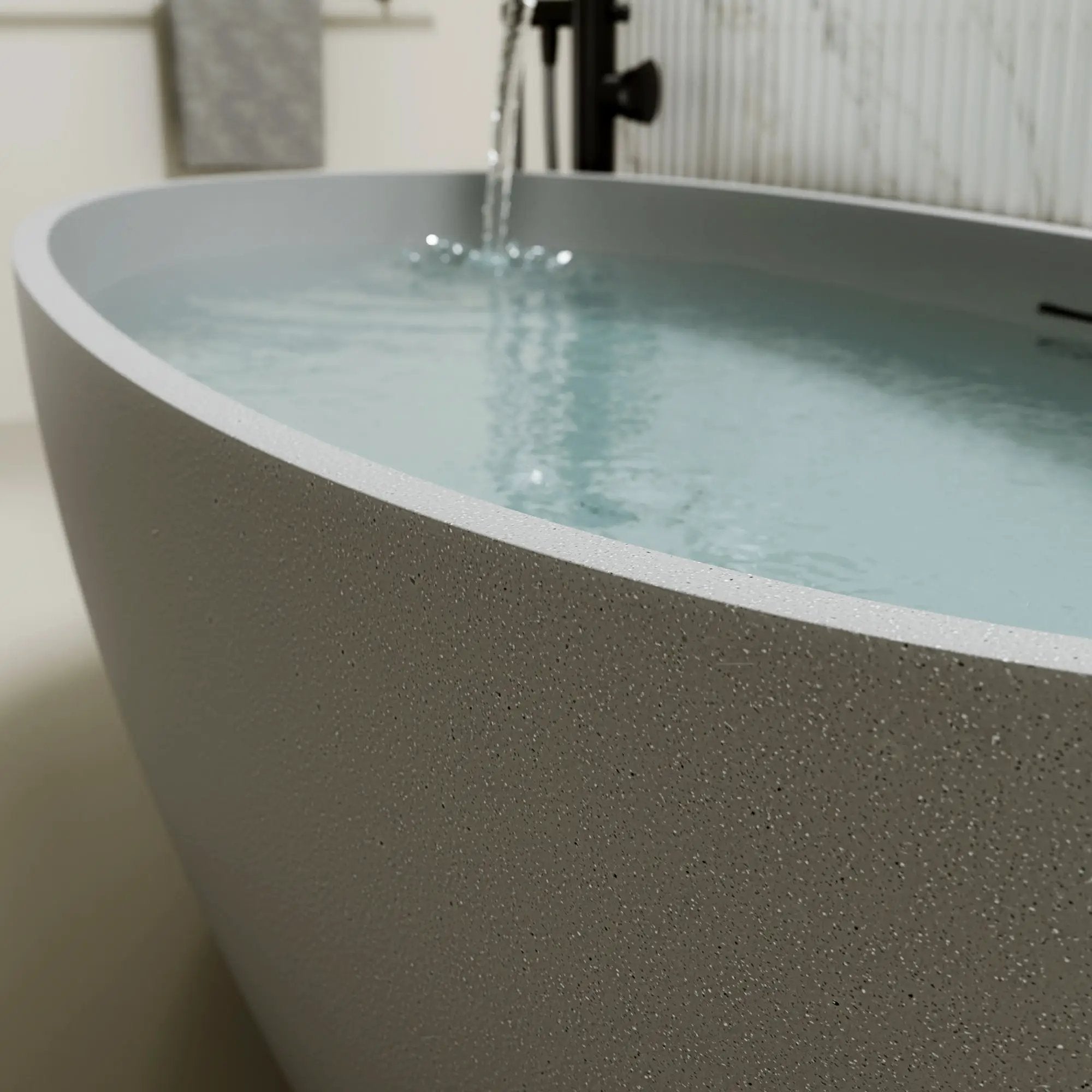 67" Freestanding Bathtub with Pop-up Drain by HouseOfZazla