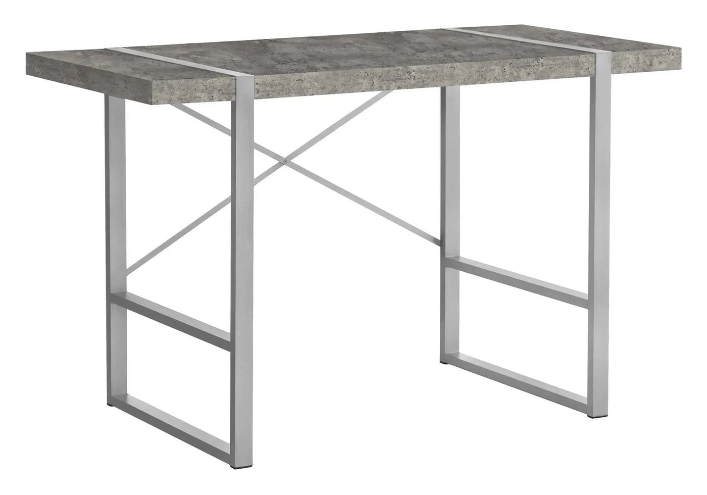 Computer Desk For Home Office, Laptop, Industrial Design by HouseOfZazla