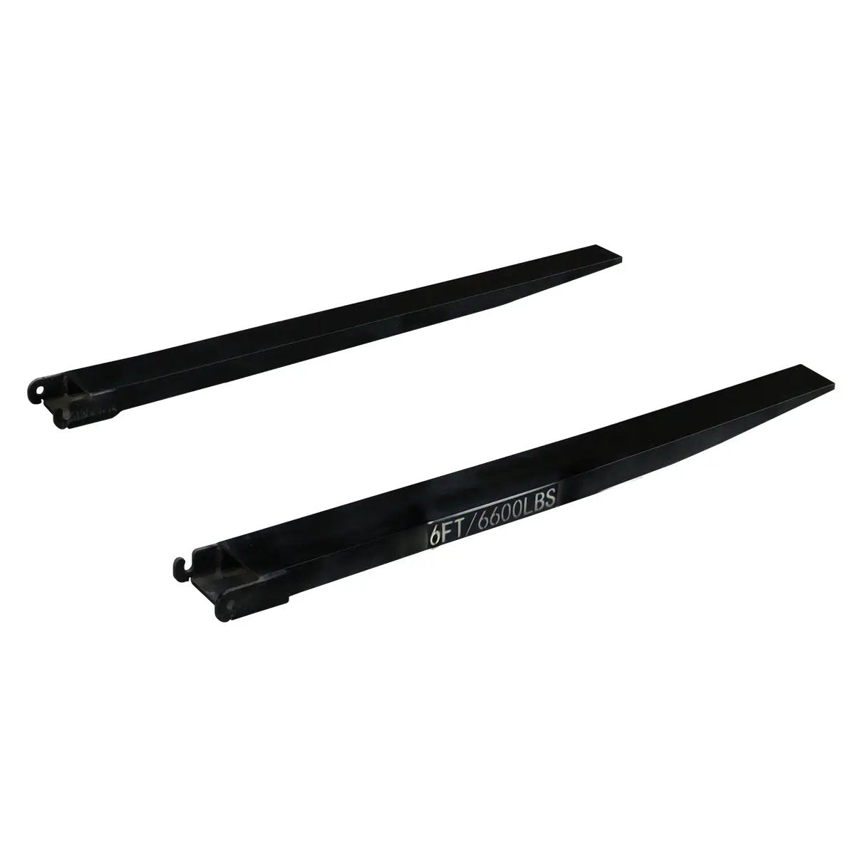 Greatbear 10ft Forklift Extensions 6” Wide Forks, 6600lbs Capacity (Pair) by Chery Industrial