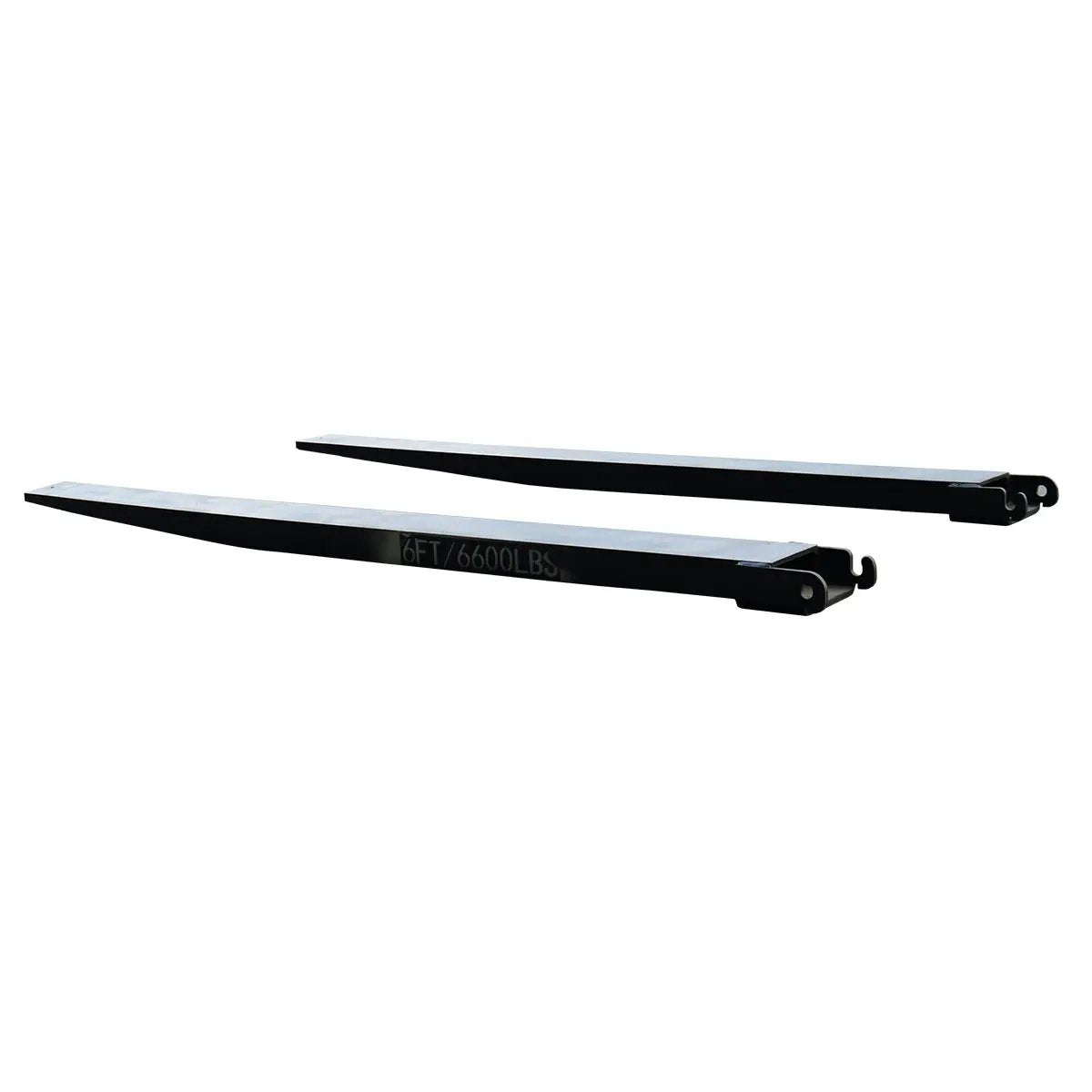 Greatbear 10ft Forklift Extensions 6” Wide Forks, 6600lbs Capacity (Pair) by Chery Industrial