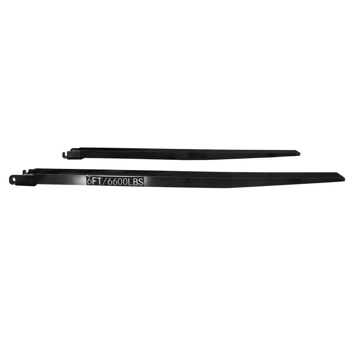 Greatbear 10ft Forklift Extensions 6” Wide Forks, 6600lbs Capacity (Pair) by Chery Industrial