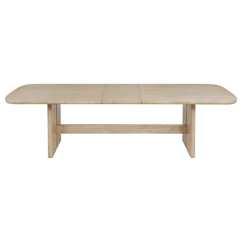 Kailani 7-piece Rectangular Wood Dining Table Set Beige Oak by Unique Piece Furniture