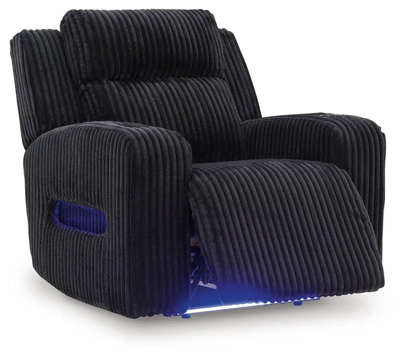 Forest Lake - Recliner With Adj Headrest by Unique Piece Furniture