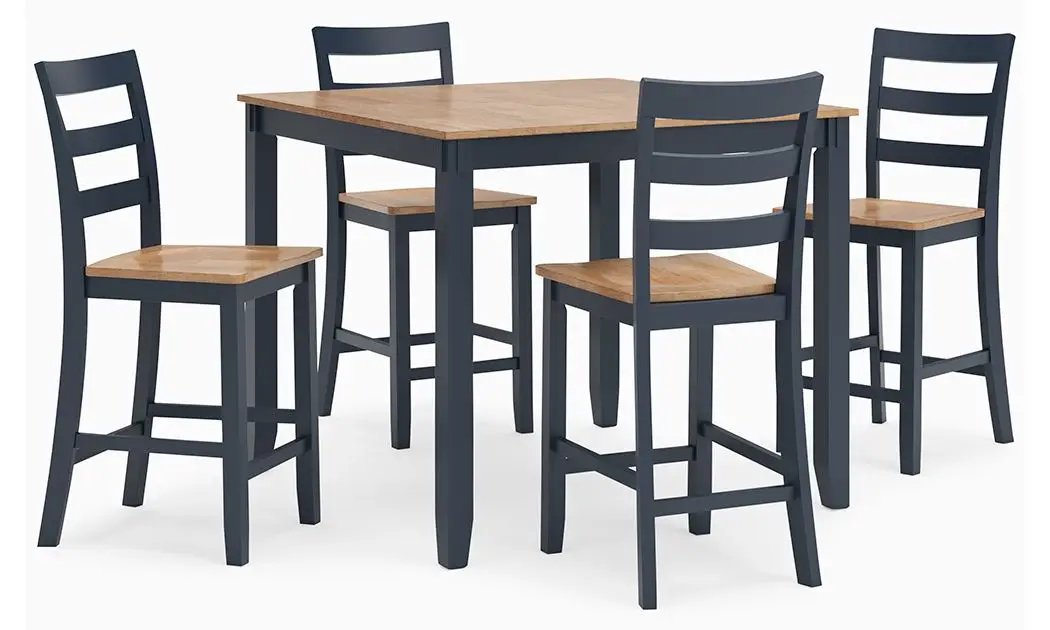 Gesthaven - Dining Room Counter Table Set by Unique Piece Furniture