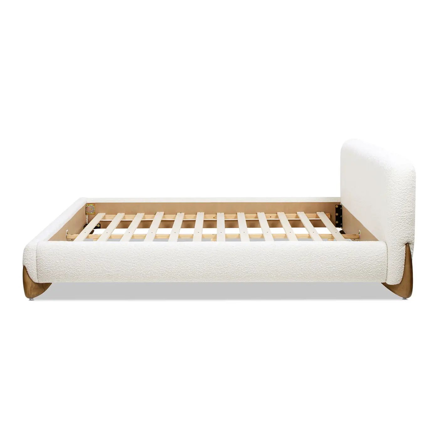 Alpine - Puffy Modern Platform Bed by HouseOfZazla