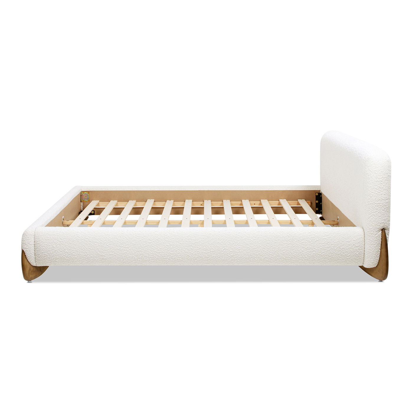 Alpine - Puffy Modern Platform Bed by HouseOfZazla