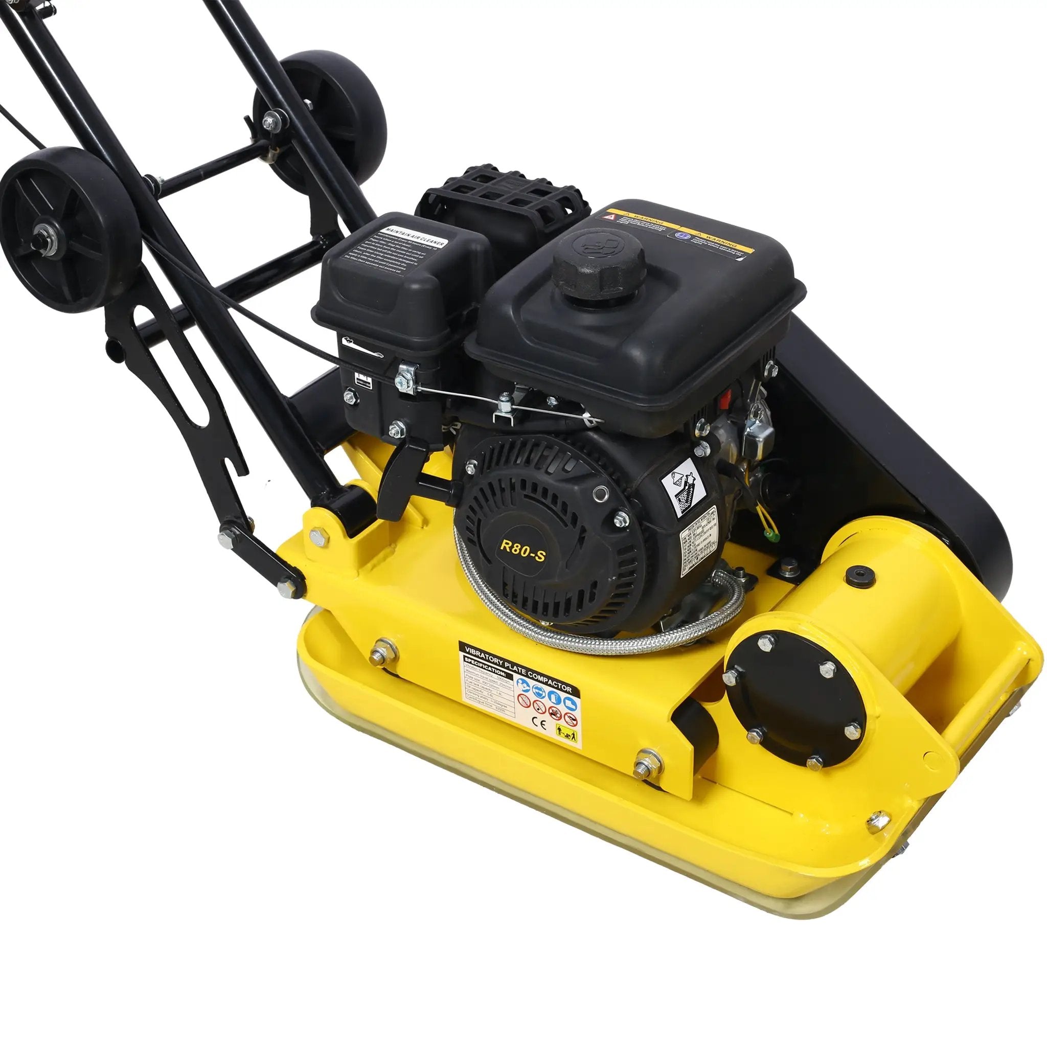 2.5HP Plate Compactor Gas 79.7cc by HouseOfZazla