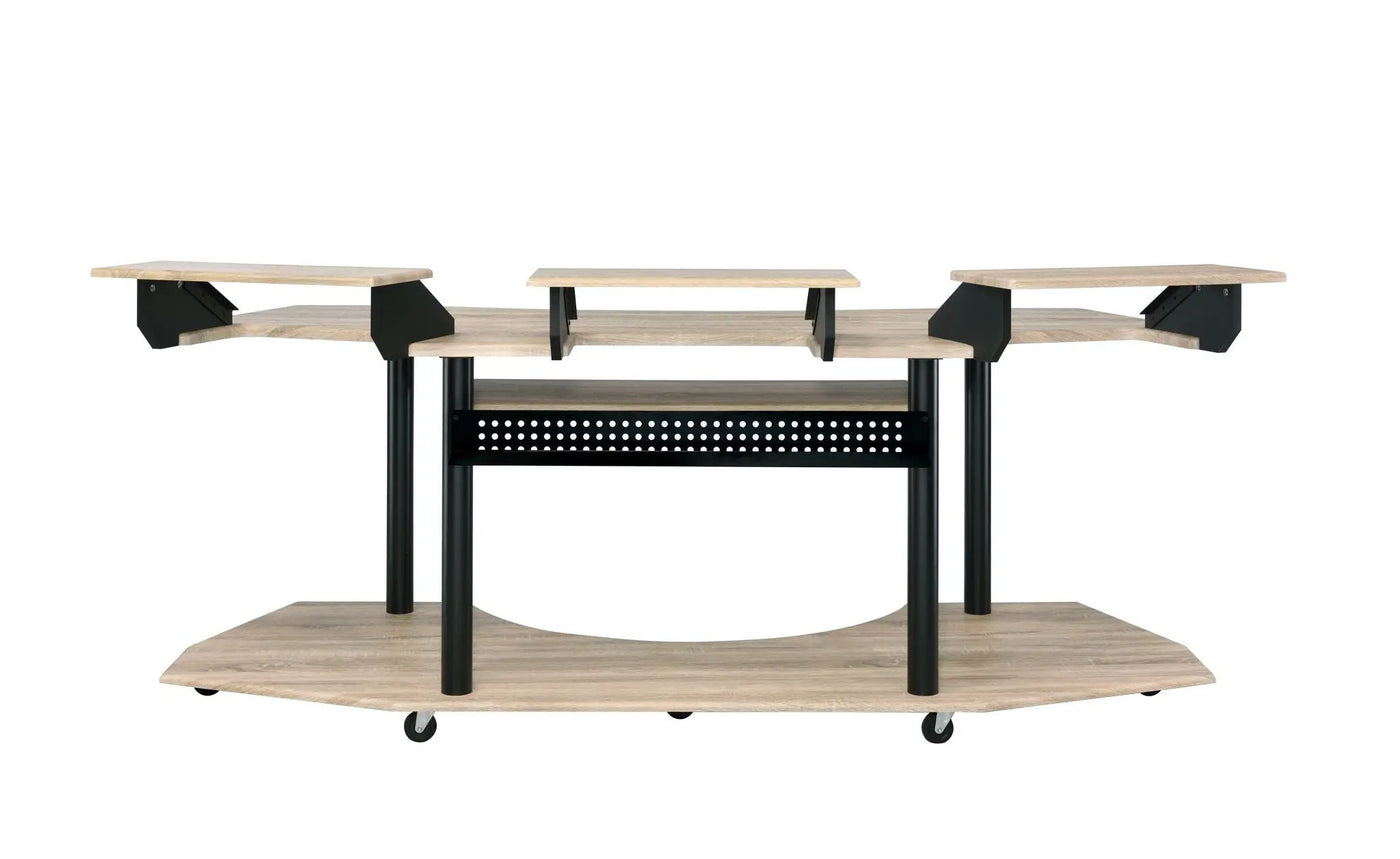 Eleazar - Music Recording Studio Desk - Wood by Unique Piece Furniture