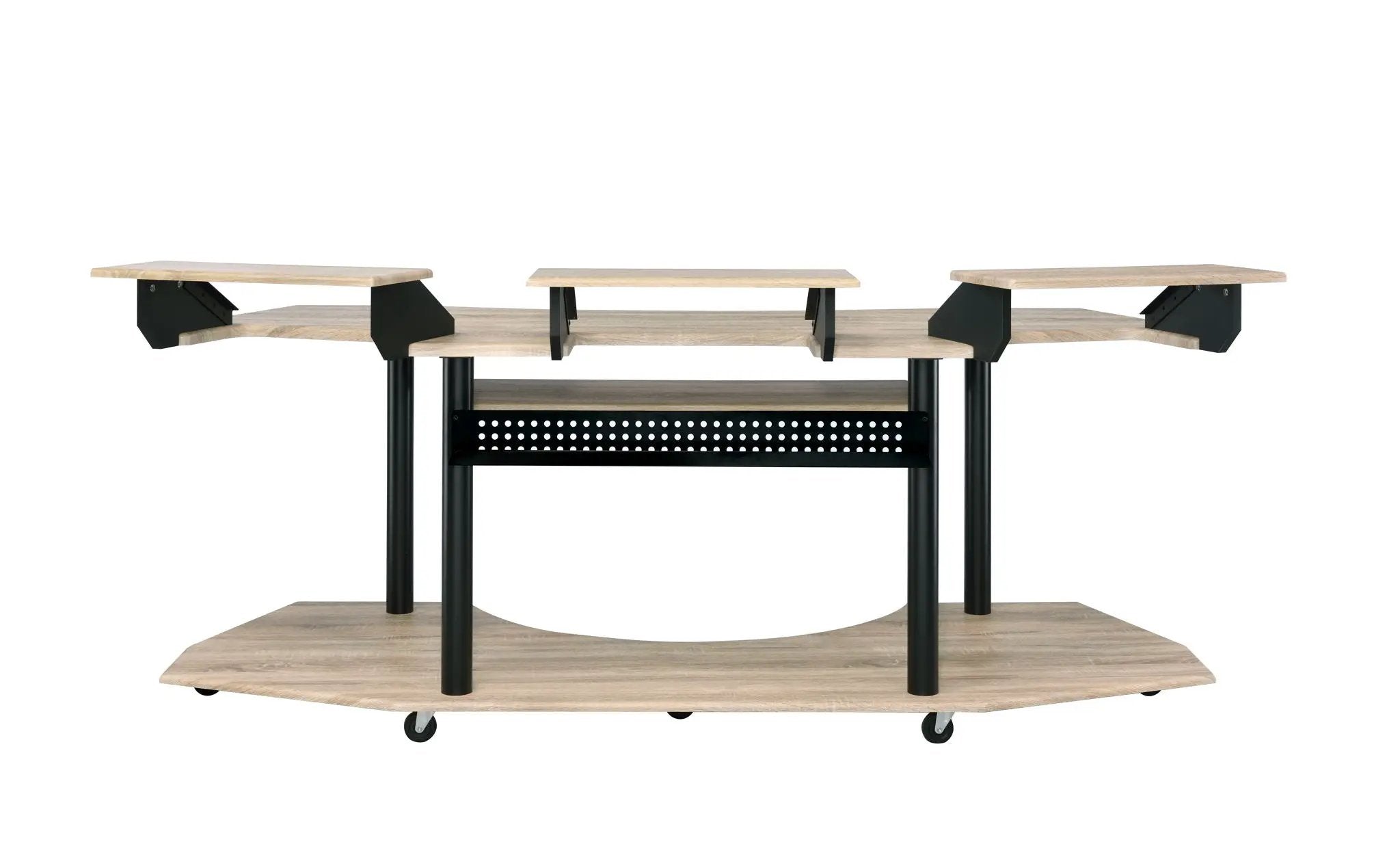 Eleazar - Music Recording Studio Desk - Wood by Unique Piece Furniture