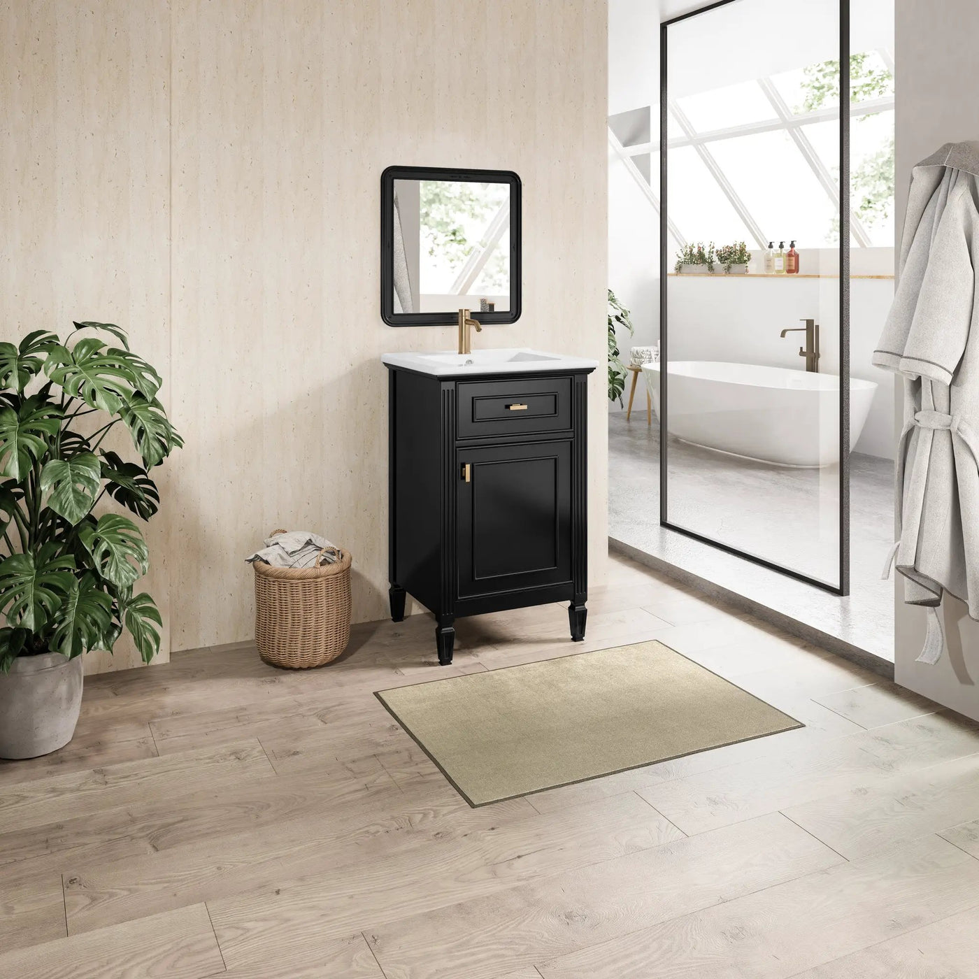 20-Inch Bathroom Vanity with Sink by HouseOfZazla