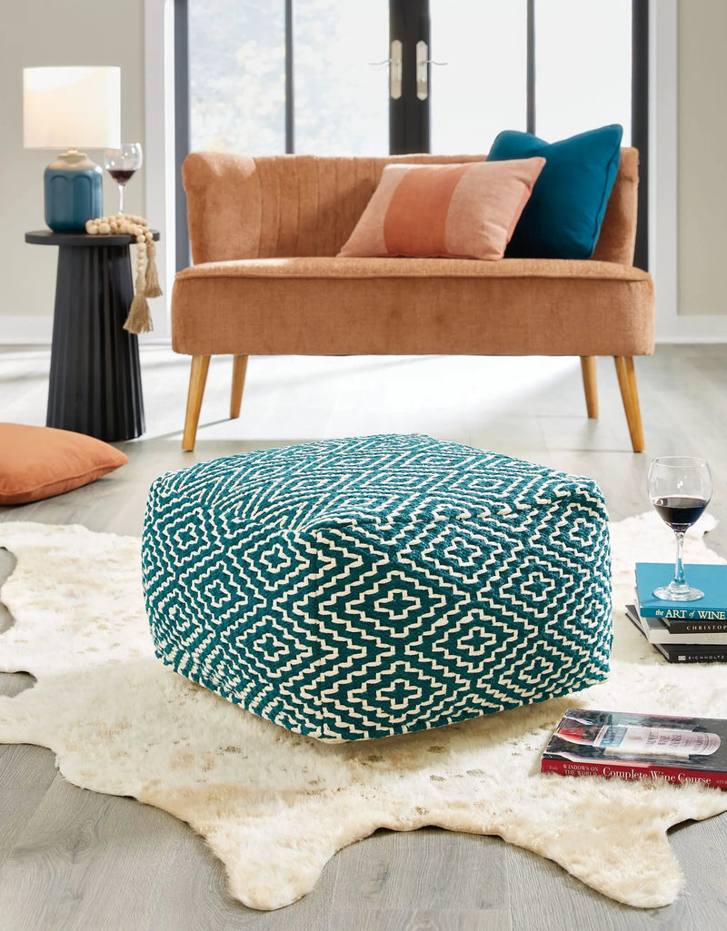Brynnsen - Pouf by Unique Piece Furniture
