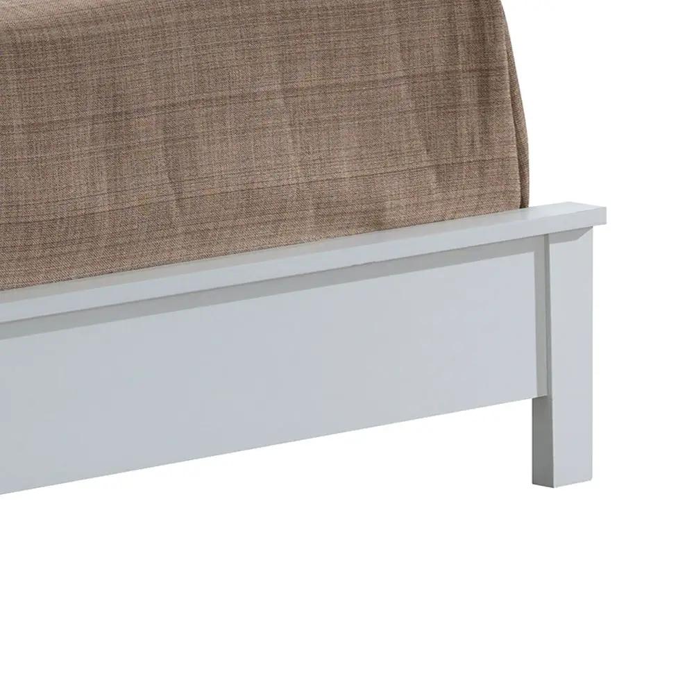 Bed With Transitional Design Stylish by HouseOfZazla