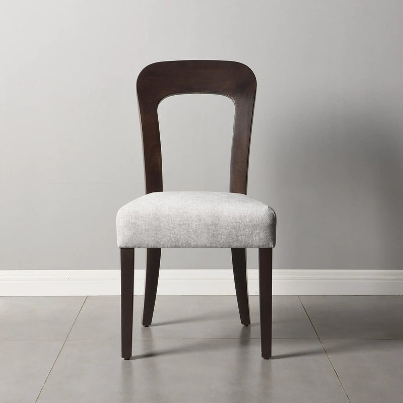 Dining Chairs Set of 2, Upholstered Kitchen Side Chairs by HouseOfZazla