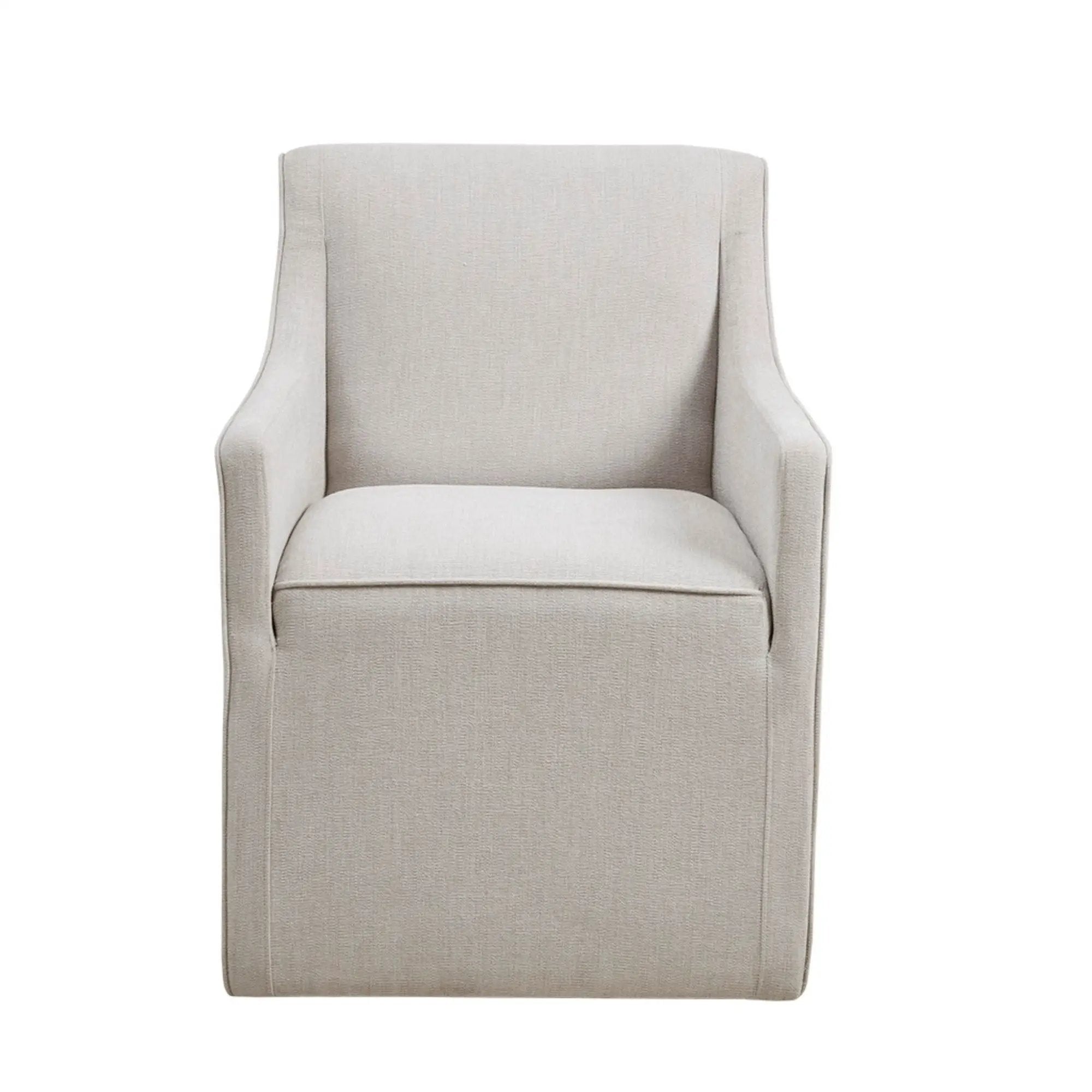 Traditional Skirted Dining Arm Chair by Unique Piece Furniture