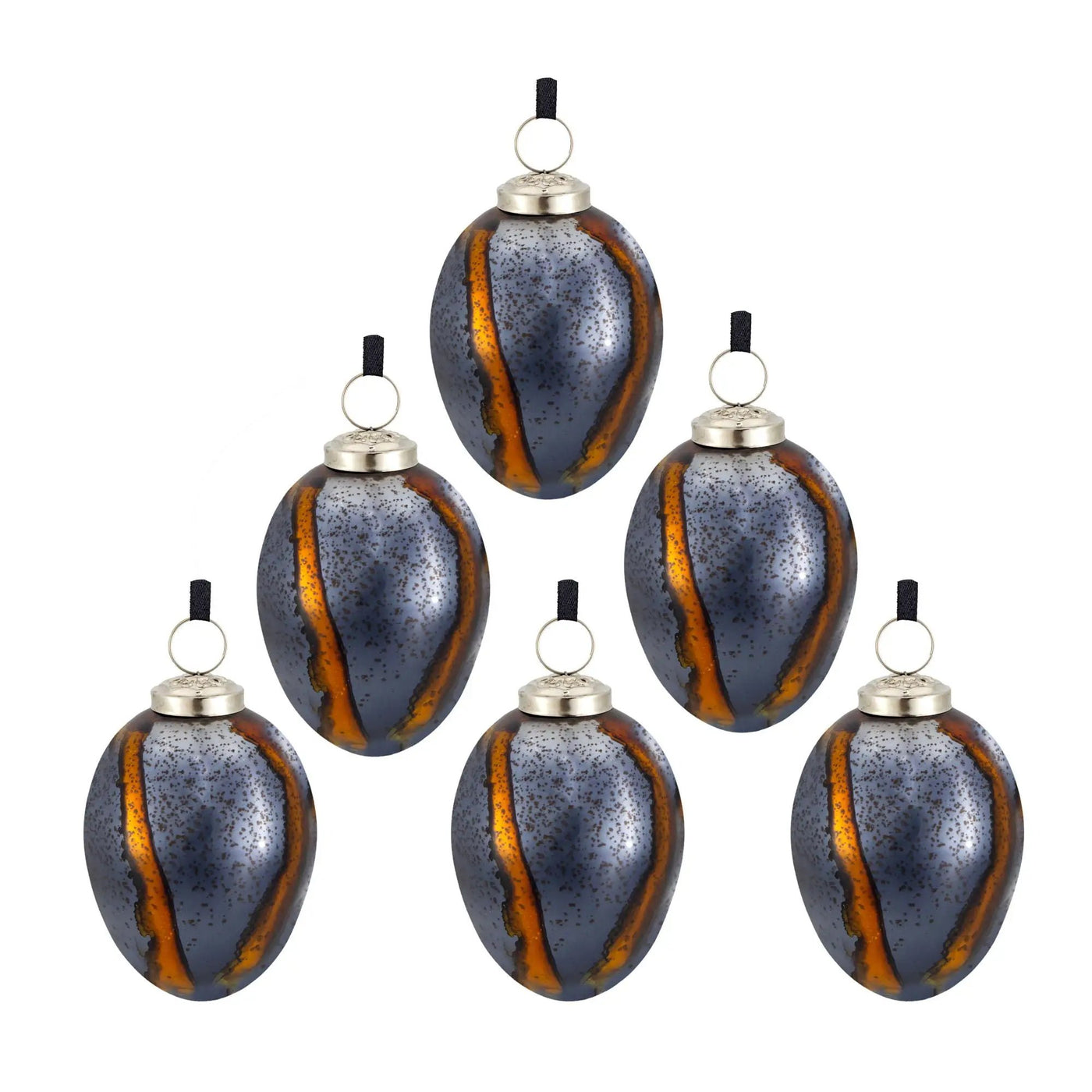 Christmas Ball Ornaments, Decorative Hanging Ball Christmas Tree Ornaments, For Holiday Party Decorations (Set of 6) by Unique Piece Furniture