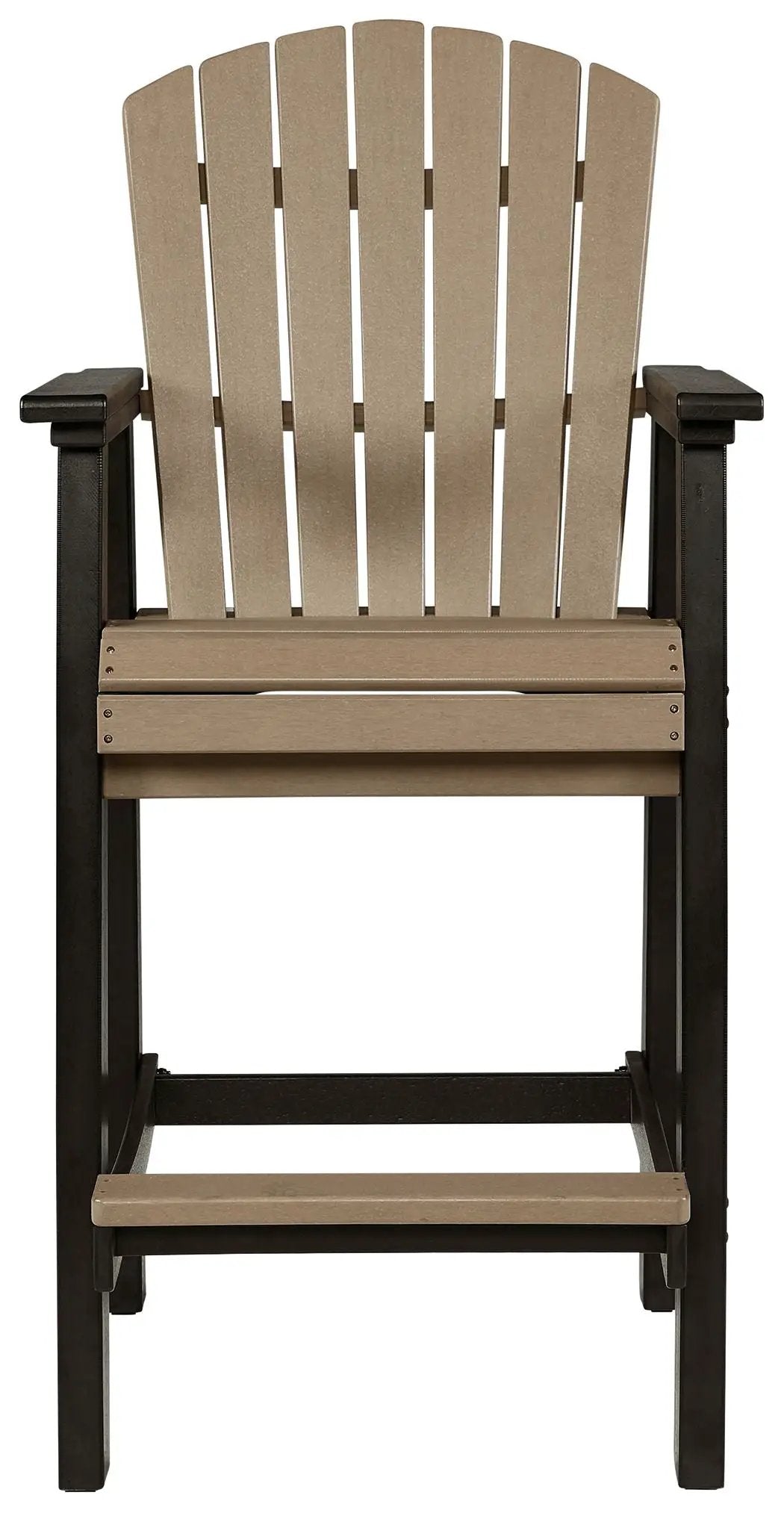 Fairen Trail - 5 Pc. - Dining Set with 4 Chairs - Black / Driftwood by Unique Piece Furniture