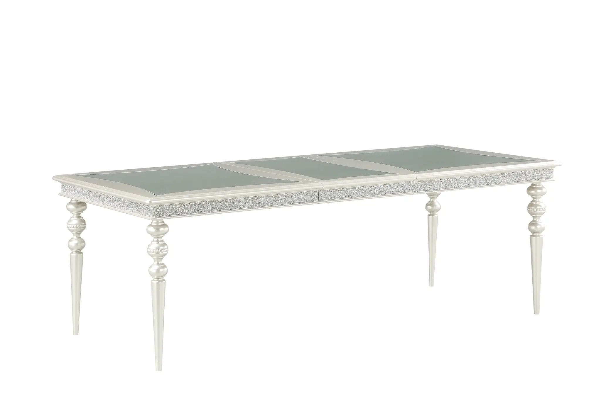 Maverick - Dining Table - Silver by Unique Piece Furniture