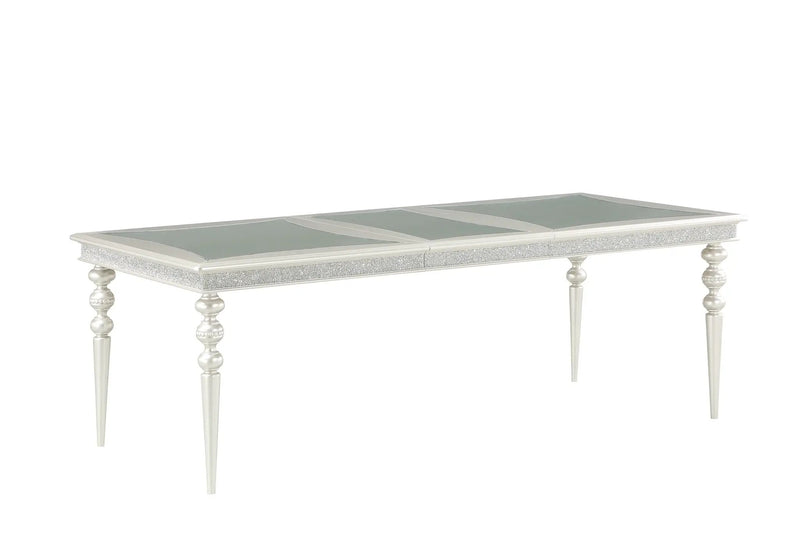 Maverick - Dining Table - Silver by Unique Piece Furniture