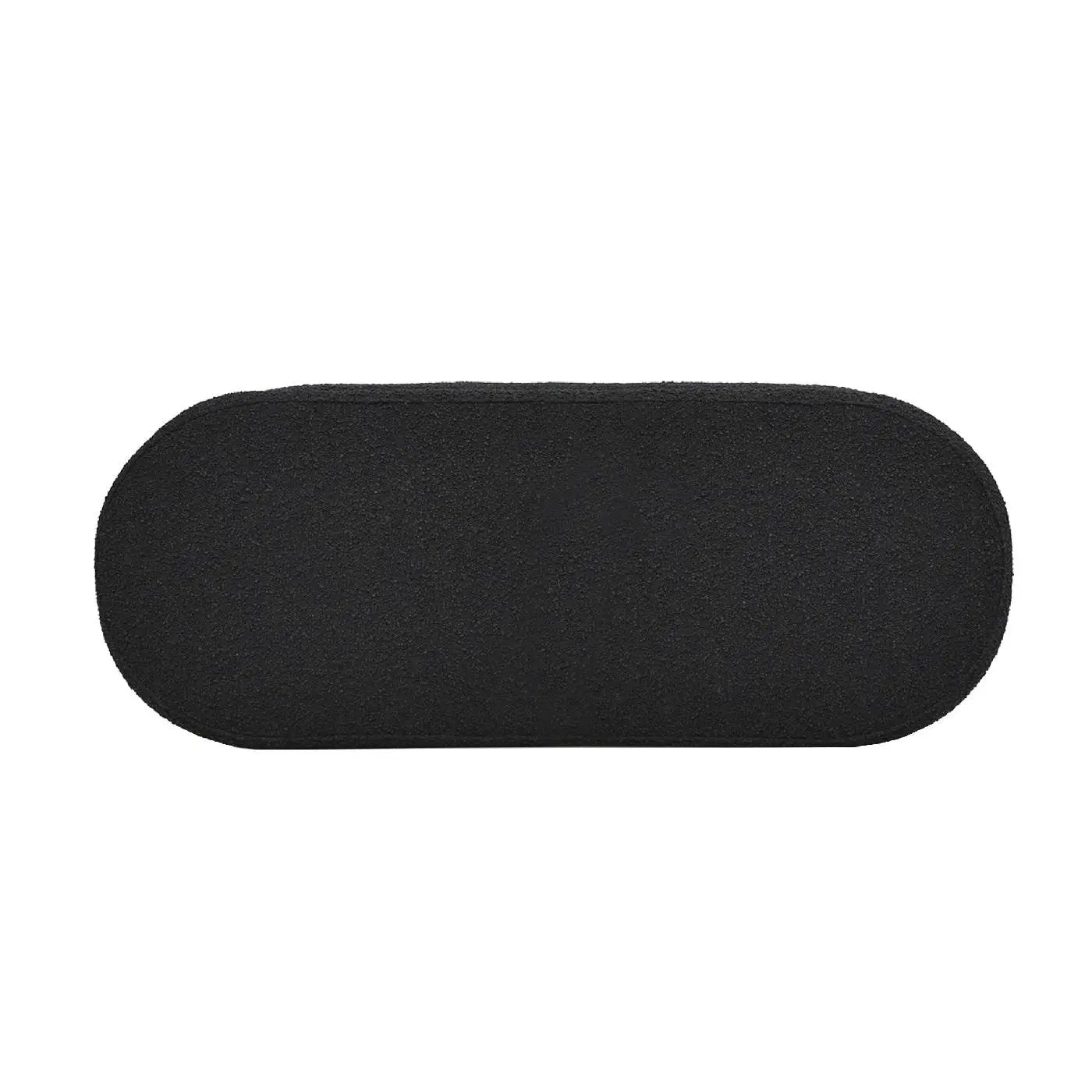 Fuji - Upholstered Oval Storage Bench by HouseOfZazla