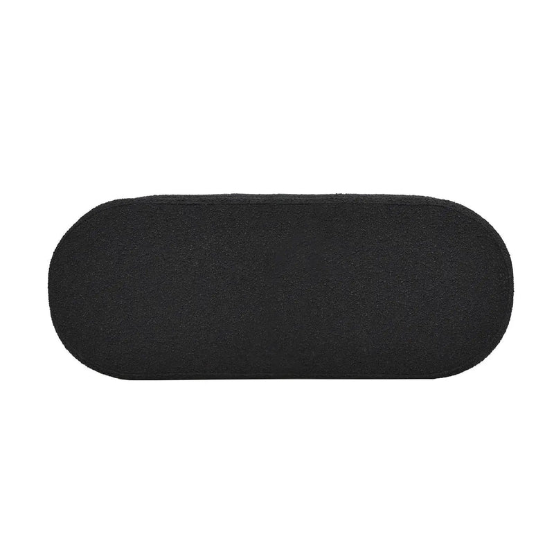 Fuji - Upholstered Oval Storage Bench by HouseOfZazla