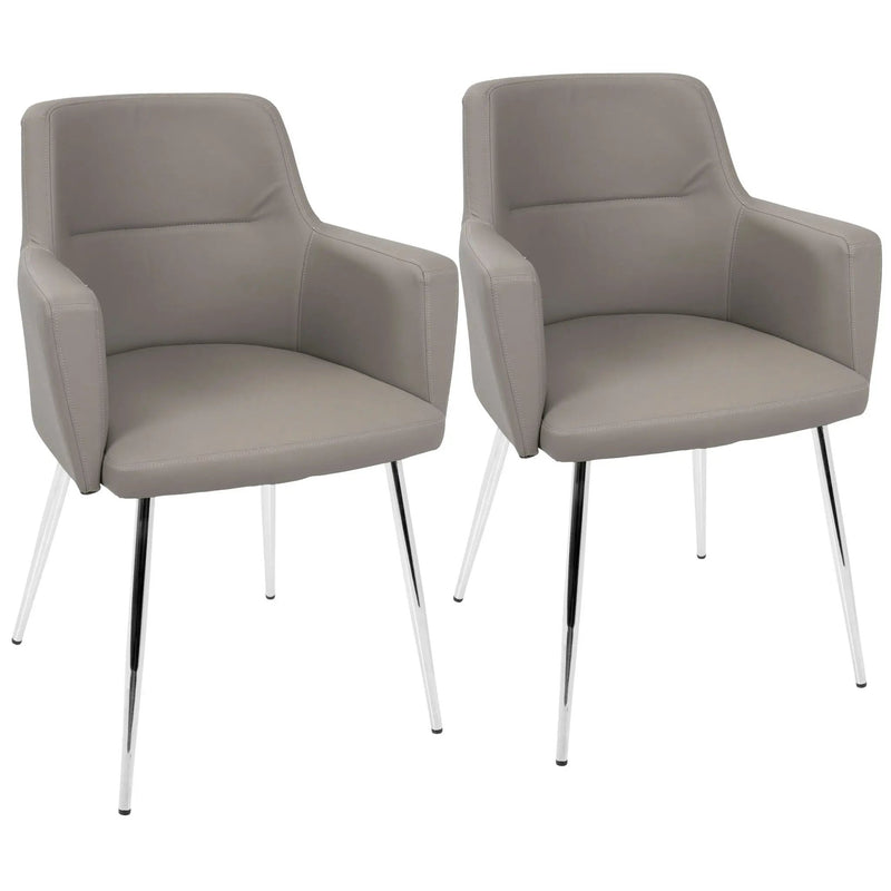 Andrew - Contemporary Dining Chair (Set of 2) by Unique Piece Furniture