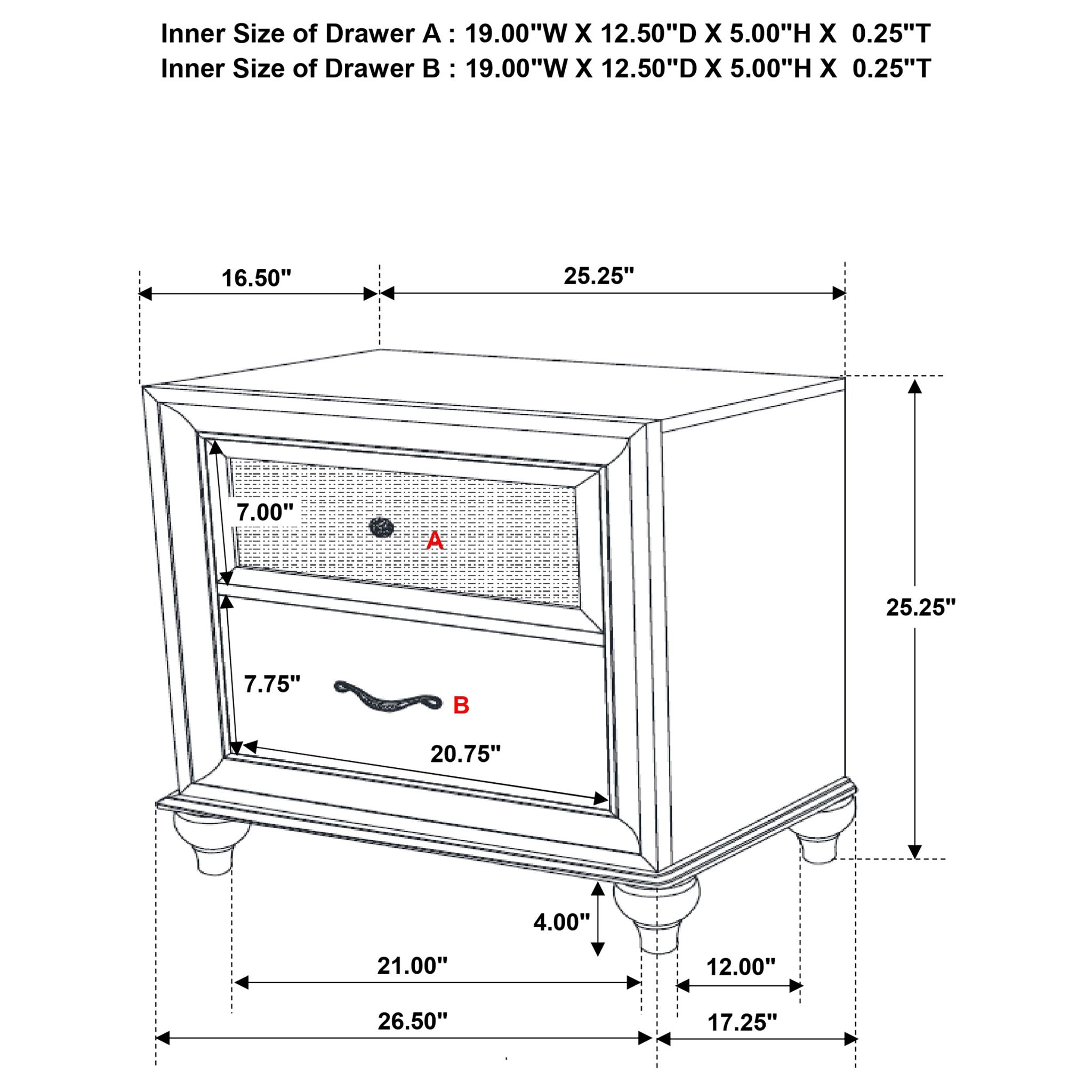 Randall - Bedroom Set