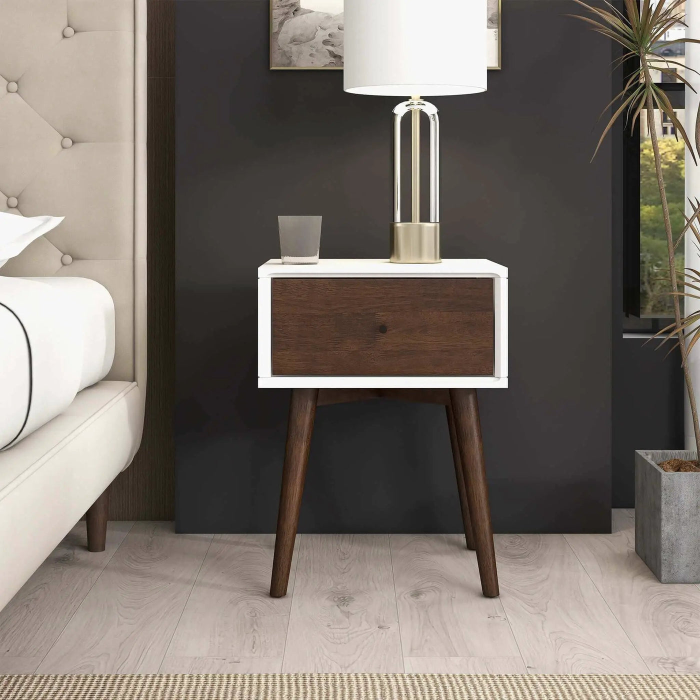 Avery - Modern Design Night Stand by Unique Piece Furniture