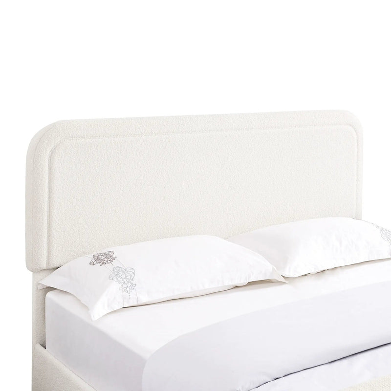 Liv - Patented With Drawers Upholstered Storage Platform Bed by HouseOfZazla