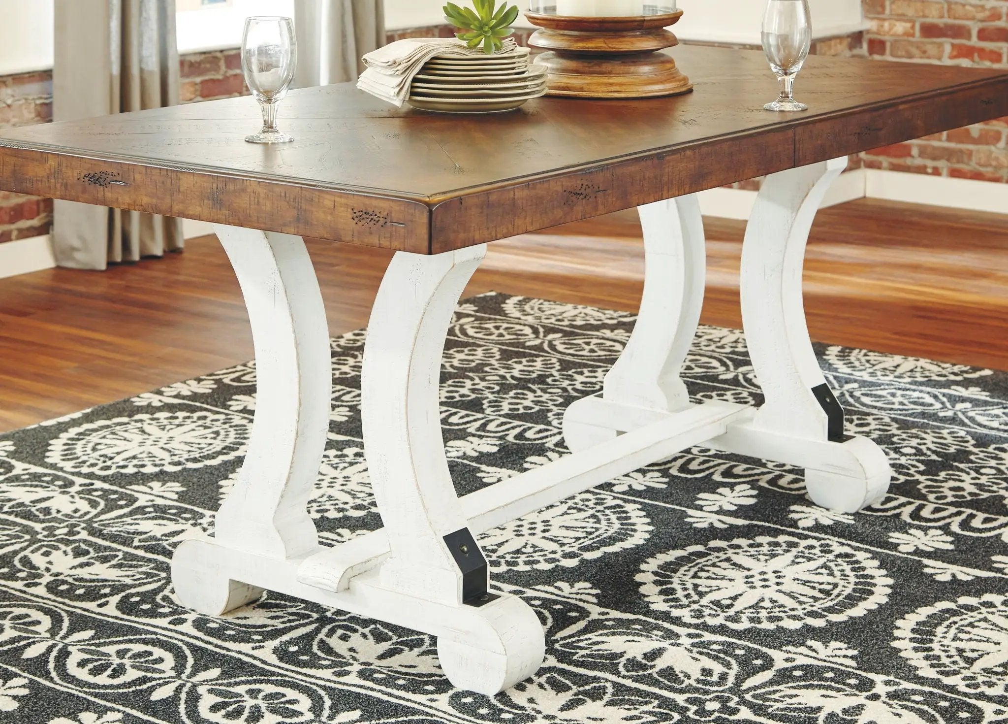 Valebeck - Dining Table Set by Unique Piece Furniture